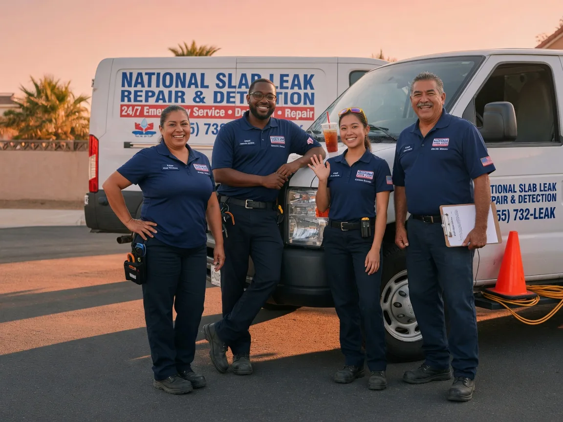 Slab Leak Detection company in Silver Spring, MD