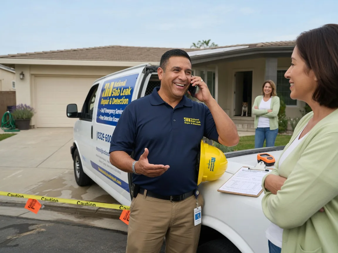 Slab Leak Detection Silver Spring, MD FAQs